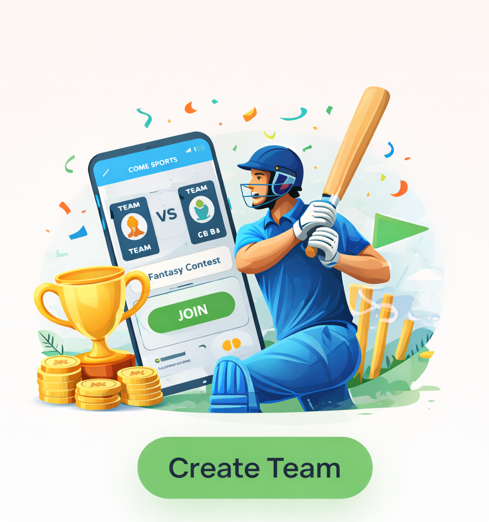 Create Team on Come Com App